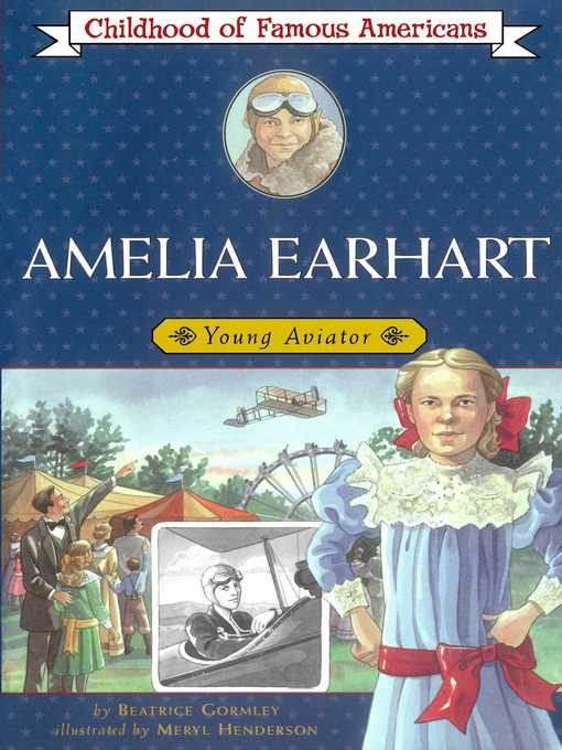 Title details for Amelia Earhart by Beatrice Gormley - Available